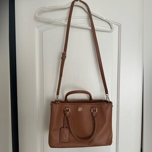 Tory Burch Brown Crossbody Bag